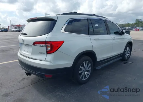 2019 Honda Pilot Ex-L из США, поврежденный, VIN 5FNYF6H41KB016286